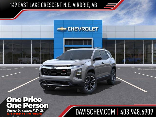 2025 Chevrolet Equinox RS CONVENIENCE PKG | PANORAMIC SUNROOF | UNIVERSAL