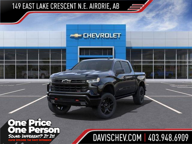 2025 Chevrolet Silverado 1500 LT Trail Boss ALL-WEATHER FLOOR LINERS | POWERED S