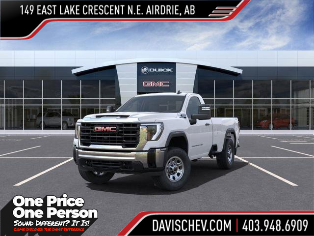 2025 GMC Sierra 3500HD Pro TRAILERING EQUIPMENT | 18 STEEL WHEELS | CRUIS