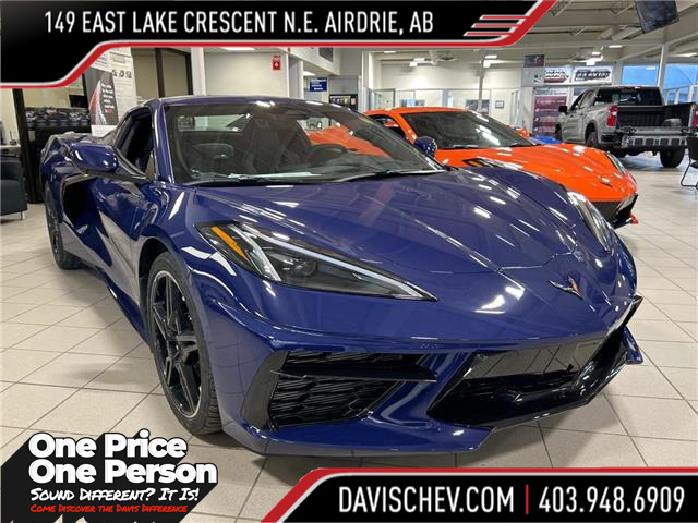 2025 Chevrolet Corvette Stingray GT BUCKET SEATS | PERFORMANCE EXHAUST | 1