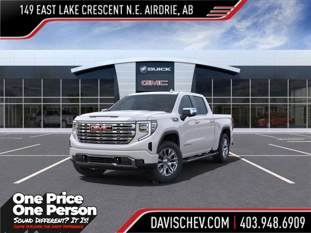 2025 GMC Sierra 1500 Denali POWERED SUNROOF | TECHNOLOGY PKG | TRAILERI