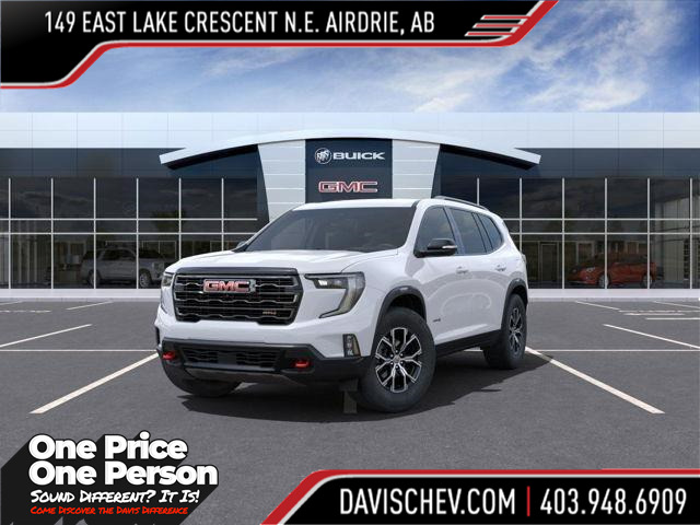 2025 GMC Acadia AT4 TRAILERING PKG | HD SURROUND VISION | REAR PAR