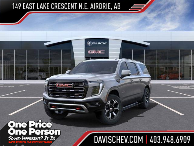 2025 GMC Yukon XL AT4 Ultimate PROGRADE TRAILERING SYSTEM | TRAILERI