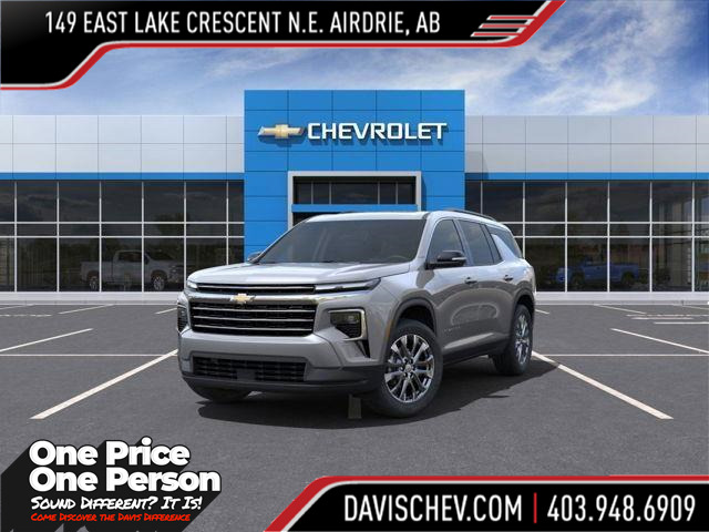 2025 Chevrolet Traverse LT SUN & WHEEL PKG | DRIVER CONFIDENCE PKG | POWER