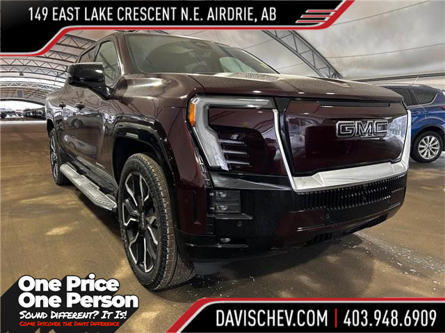 2025 GMC Sierra EV Denali PROGRADE TRAILERING SYSTEM | TECHNOLOGY PKG