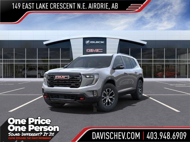 2025 GMC Acadia AT4 REAR PARK ASSIST | AUTOSENSE POWERED LIFTGATE 