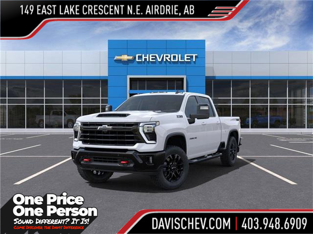 2025 Chevrolet SILVERADO 3500HD LT