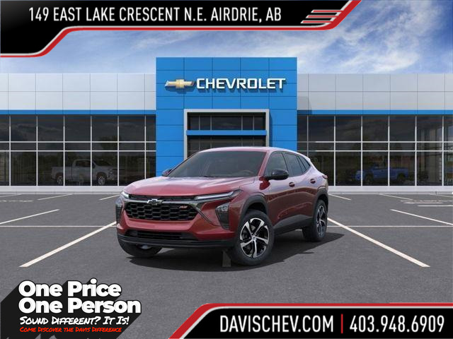 2025 Chevrolet Trax 1RS SUNROOF PKG | LS CONVENIENCE PKG | RS PKG | RE