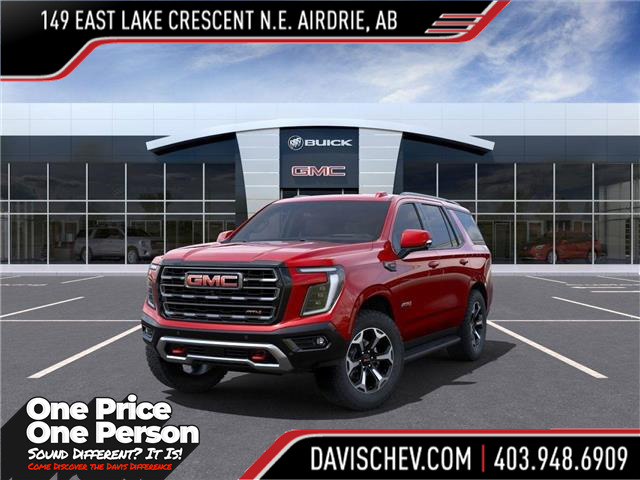 2025 GMC Yukon AT4