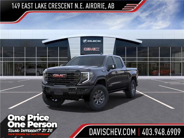 2025 GMC Sierra 1500 AT4X