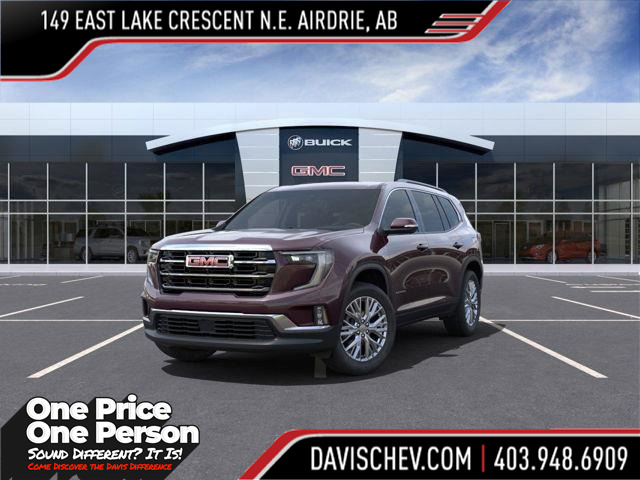 2025 GMC Acadia Elevation ELEVATION PREMIUM PKG | 20 WHEELS | REAR