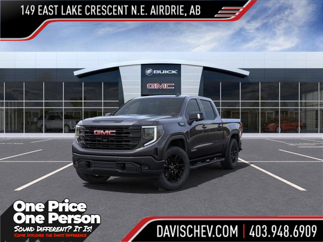 2025 GMC Sierra 1500 Elevation POWERED SUNROOF | ELEVATION PREMIUM PKG 