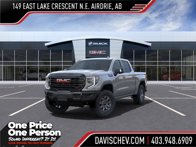 2025 GMC Sierra 1500 AT4X ACTIVE EXHAUST SYSTEM | OFF-ROAD (AT4X) SUSPE