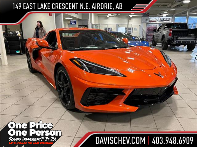 2025 Chevrolet Corvette Stingray PERFORMANCE EXHAUST | GT BUCKET SEATS | R