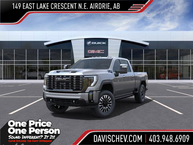 2025 GMC Sierra 3500HD Denali Ultimate POWERED ASSIST STEPS | OFF-ROAD SU