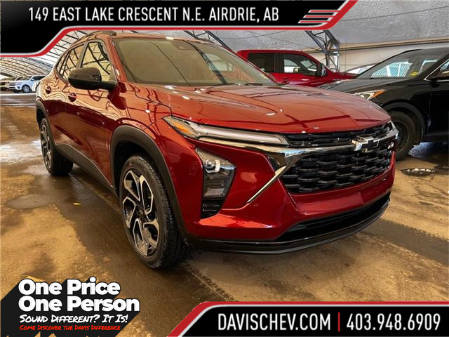 2025 Chevrolet Trax 2RS SUNROOF PKG | DRIVER CONFIDENCE PKG | RS PKG |