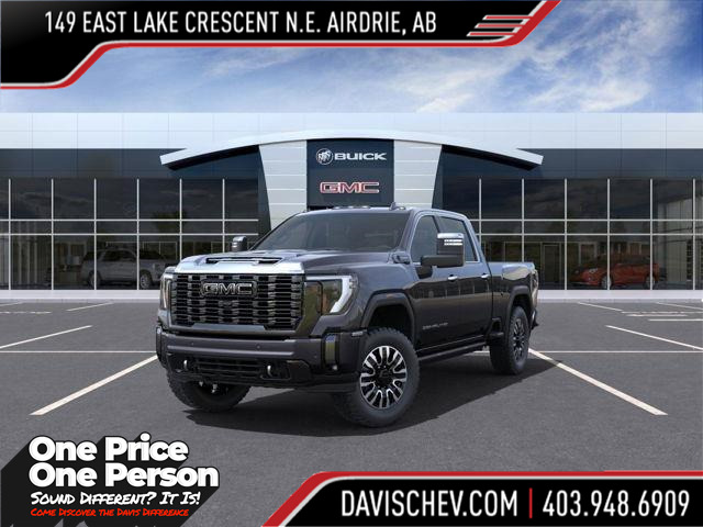 2025 GMC Sierra 3500HD Denali Ultimate POWER RETRACTABLE ASSIST STEPS | G