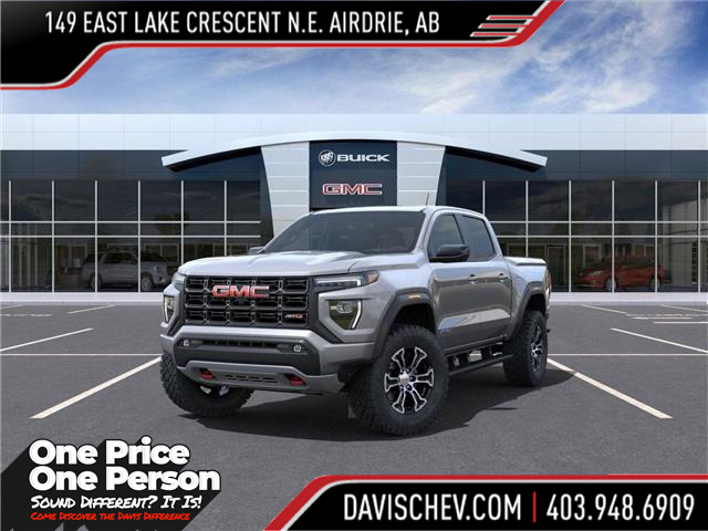2025 GMC Canyon AT4 AT4 PREMIUM PKG | TECHNOLOGY PLUS PKG | SPRAY-