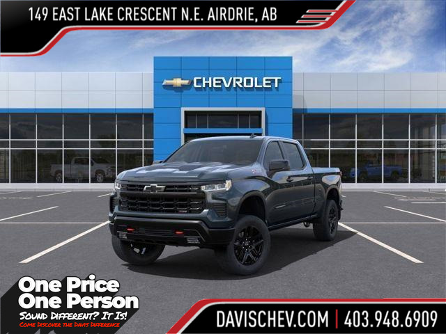 2025 Chevrolet Silverado 1500 LT Trail Boss POWERED SUNROOF | ALL-WEATHER FLOOR 