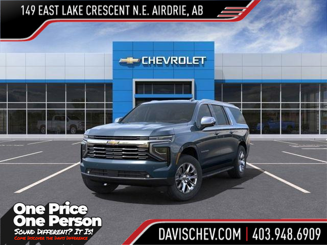 2025 Chevrolet Suburban Premier TRAILERING EQUIPMENT | MAGNETIC RIDE CONTR