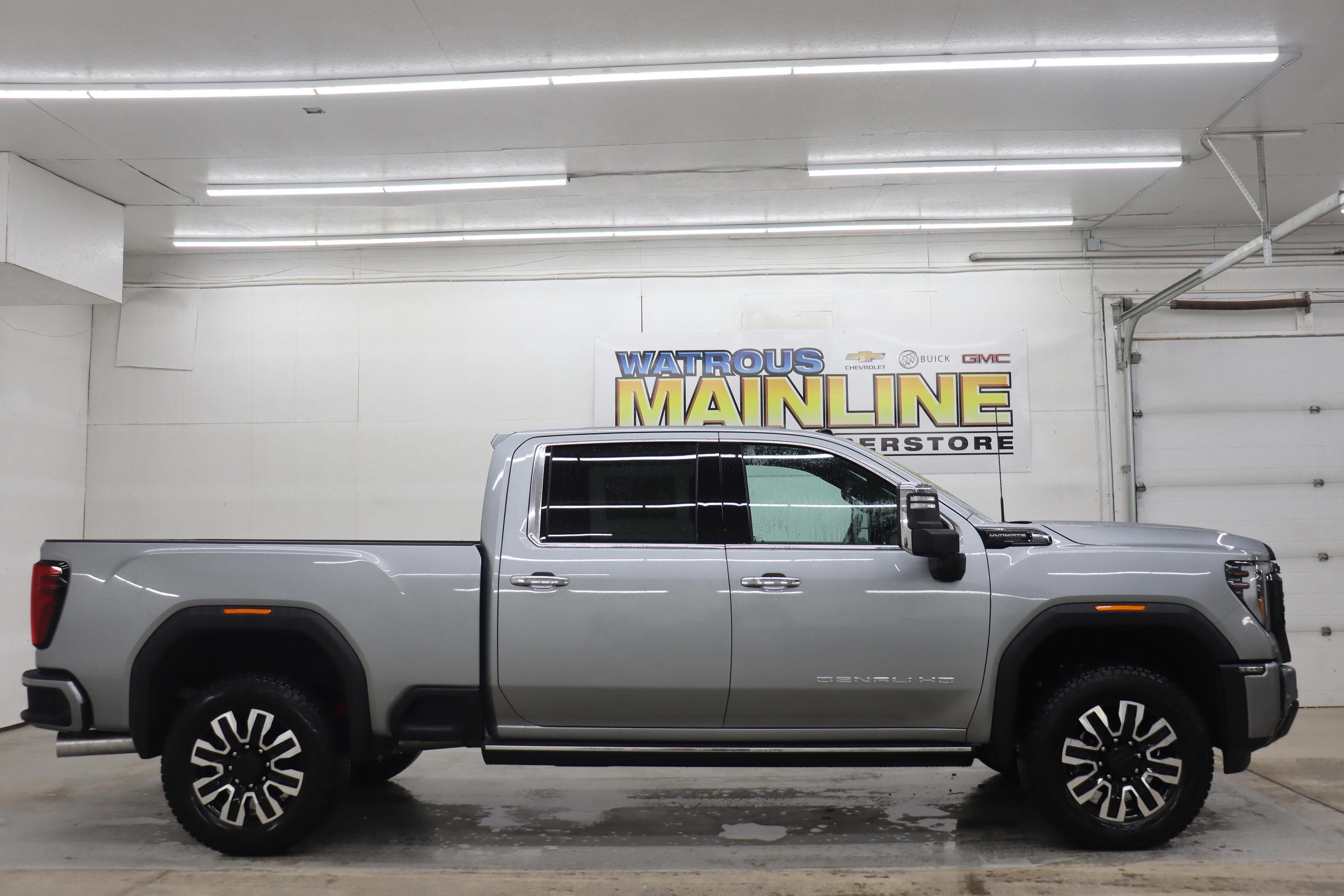 2025 GMC SIERRA 2500HD Denali Ultimate