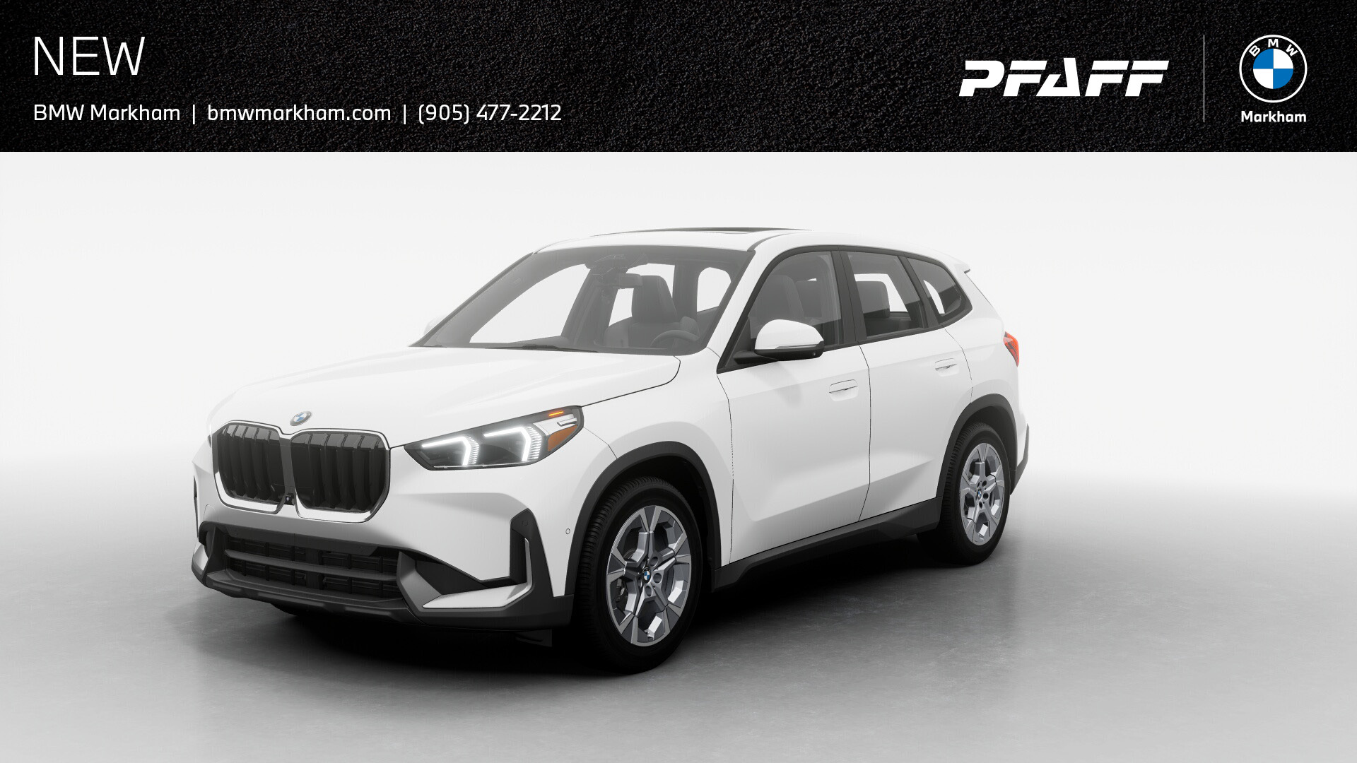 2025 BMW X1 xDrive28i Sports Activity Vehicle