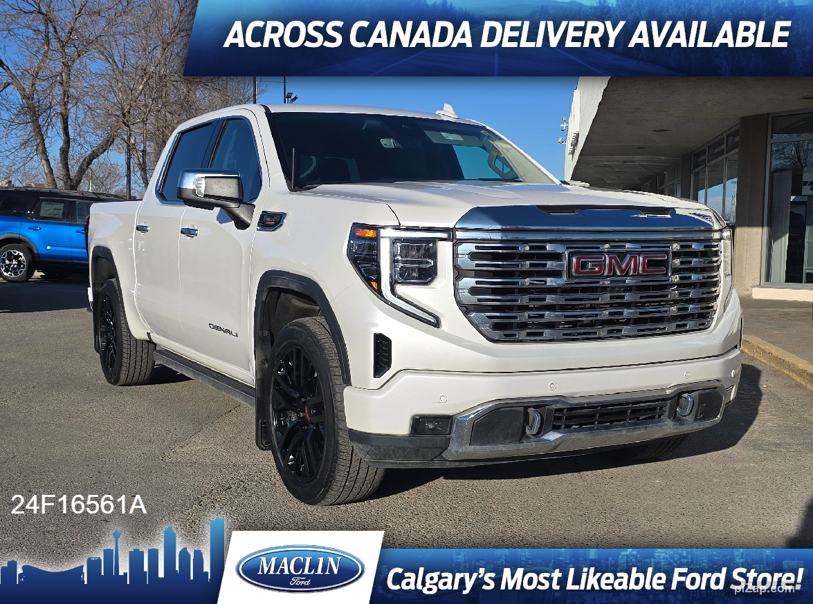 2023 GMC Sierra 1500 DENALI | 3.0L DIESEL | SUNROOF