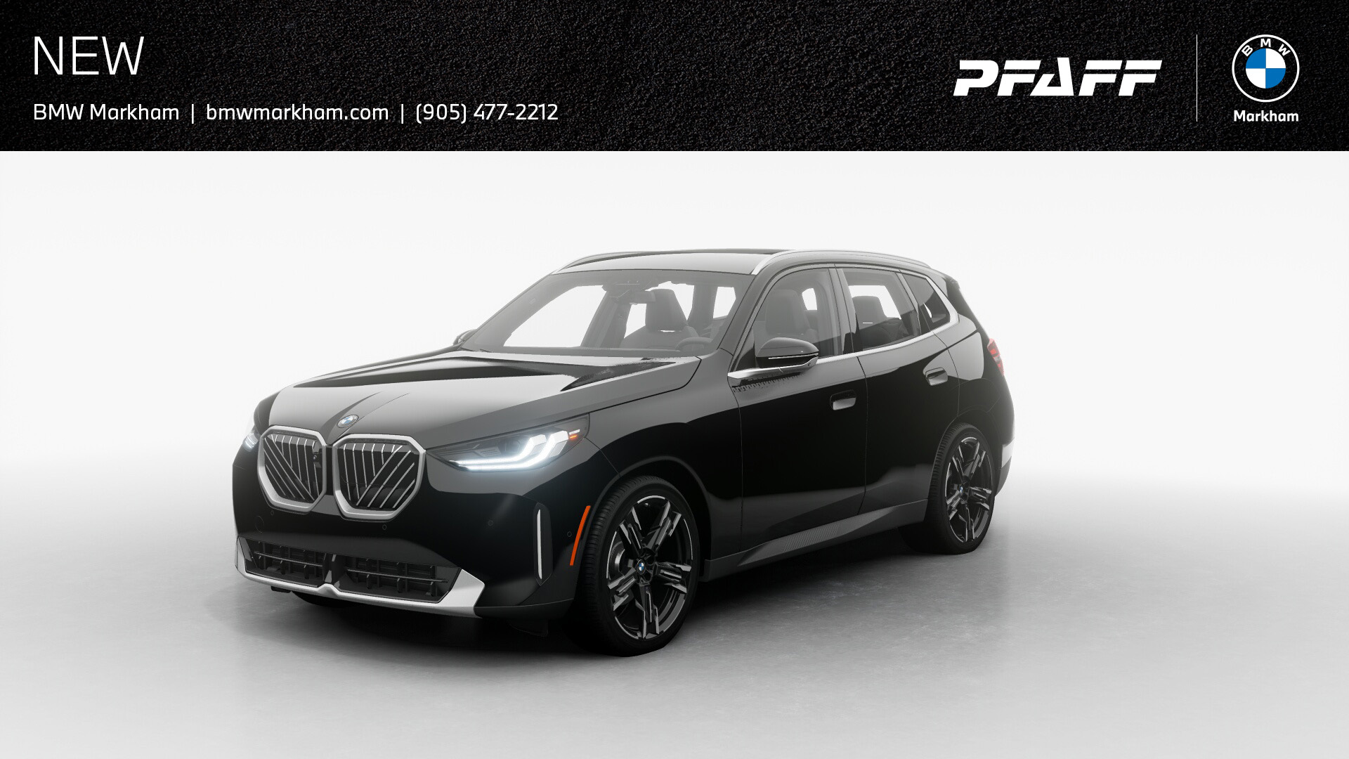 2025 BMW X3 30 xDrive Sports Activity Vehicle