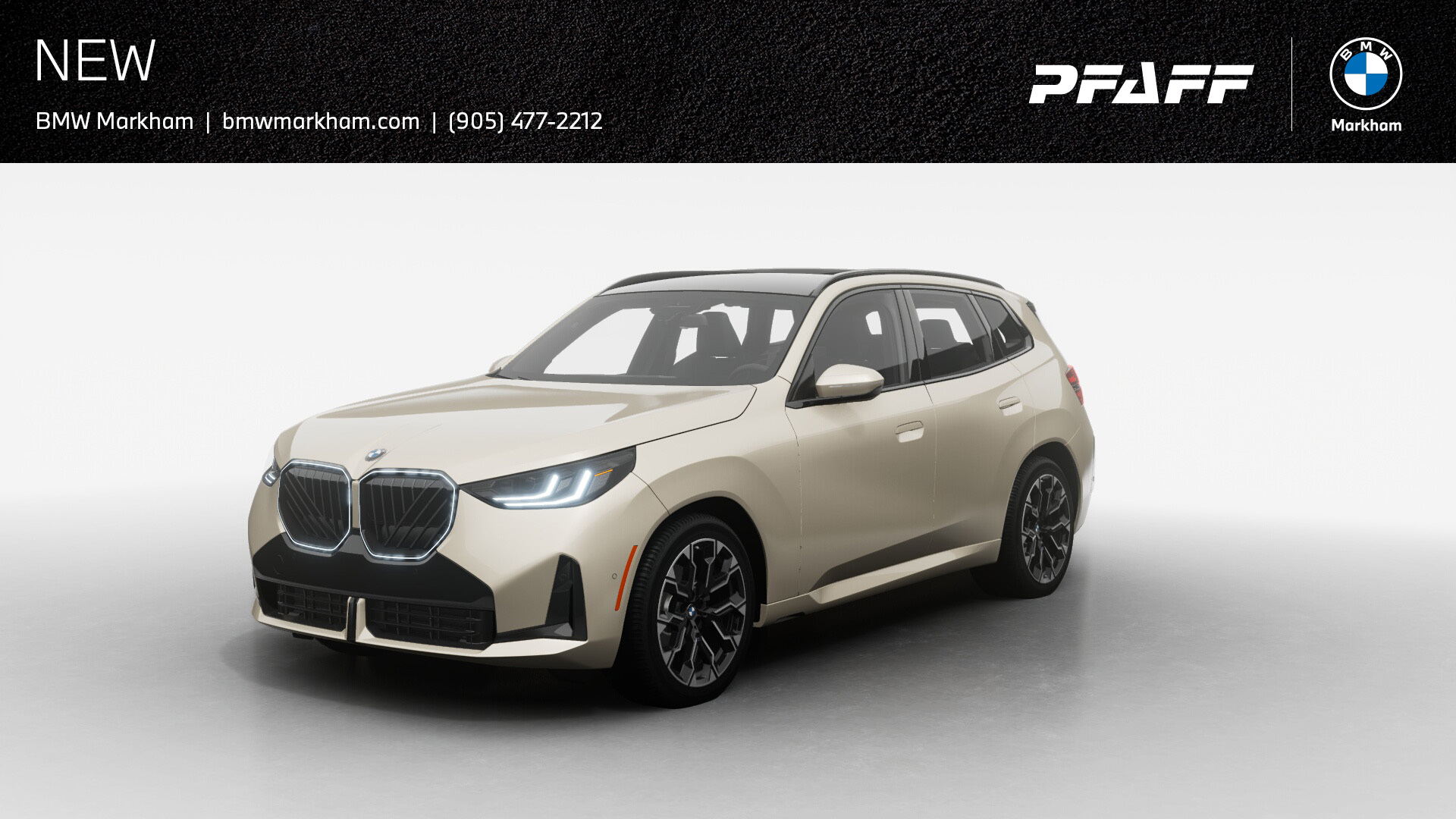 2025 BMW X3 30 xDrive Sports Activity Vehicle