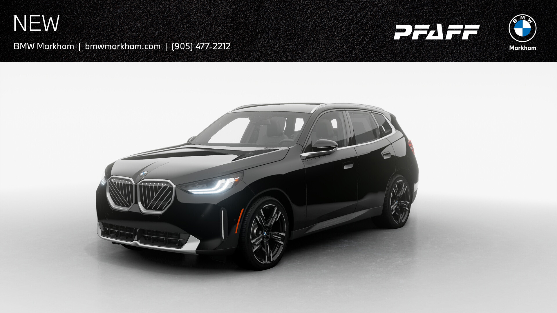 2025 BMW X3 30 xDrive Sports Activity Vehicle