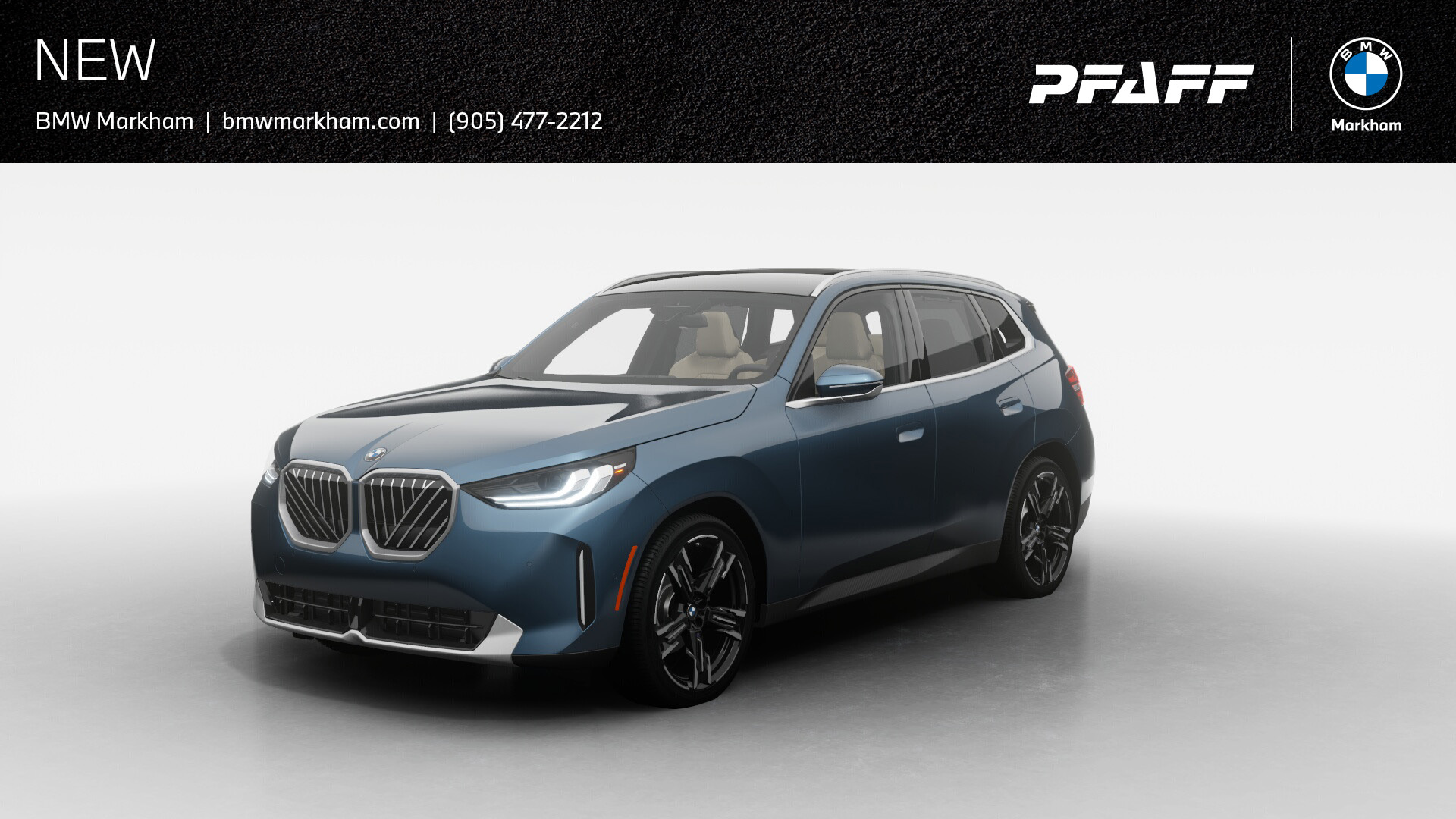 2025 BMW X3 30 xDrive Sports Activity Vehicle