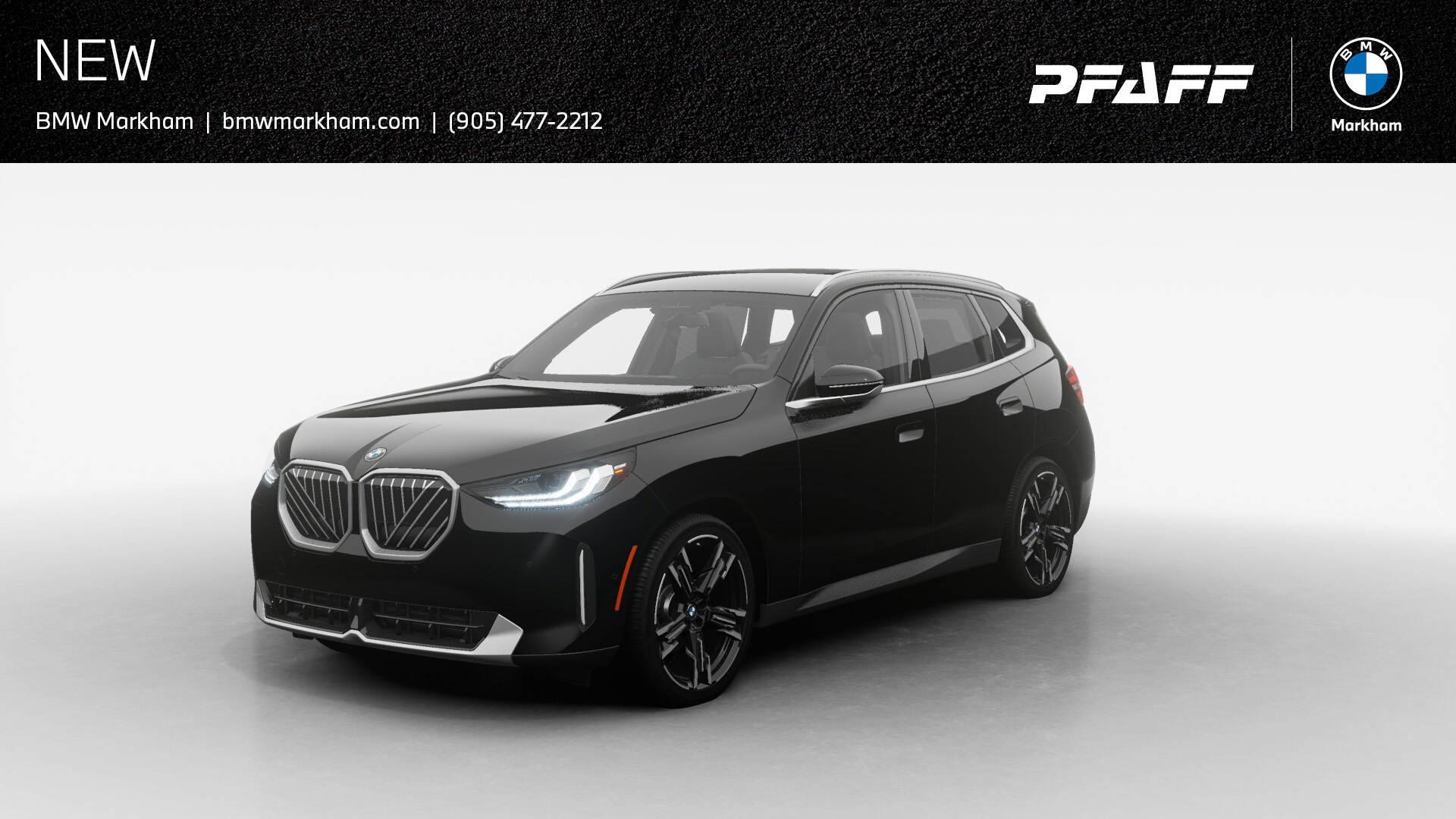 2025 BMW X3 30 xDrive Sports Activity Vehicle