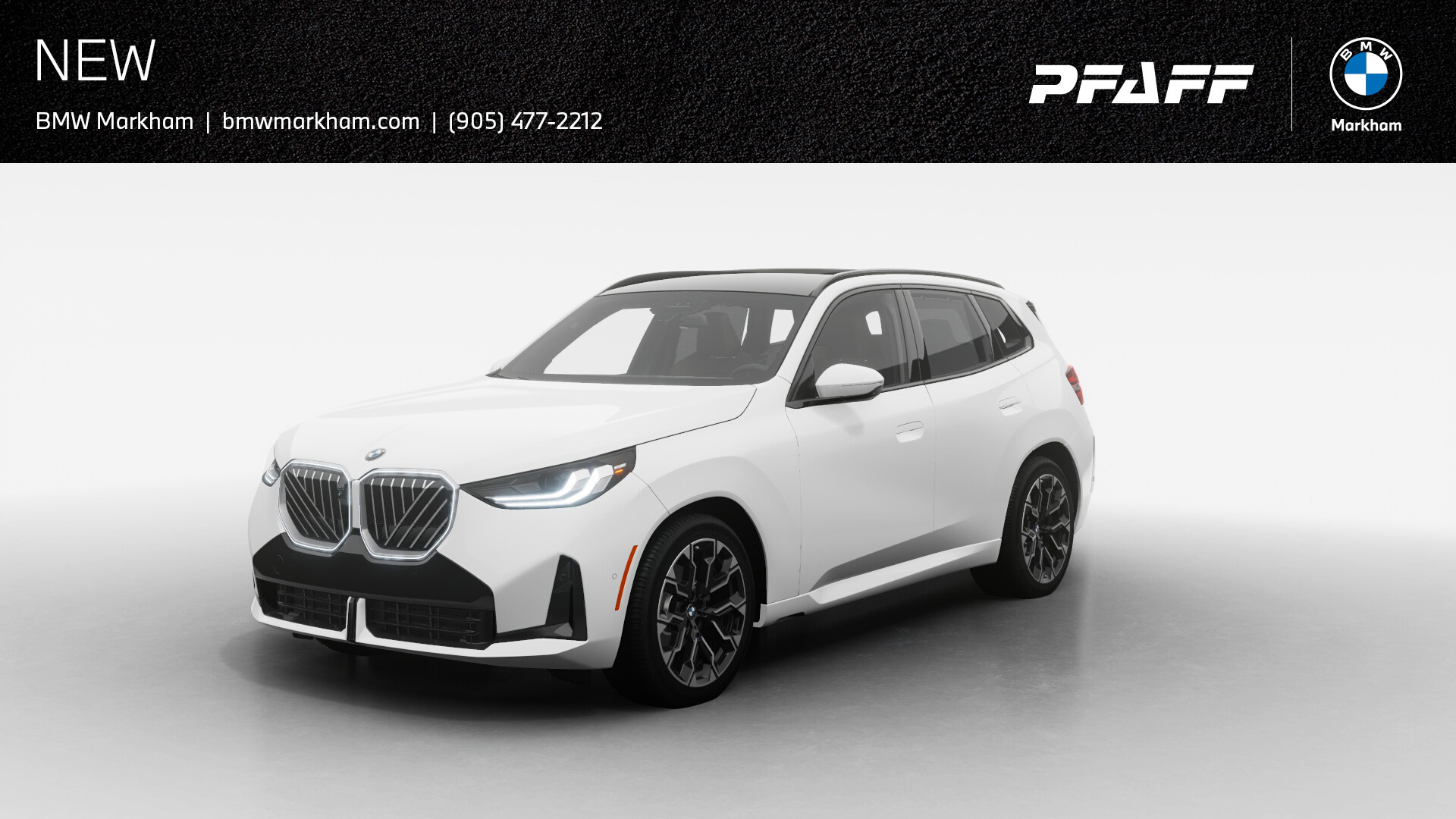 2025 BMW X3 30 xDrive Sports Activity Vehicle