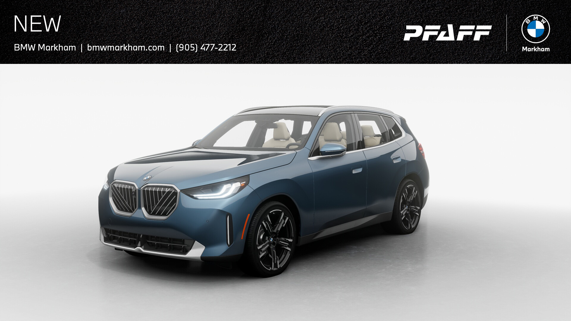 2025 BMW X3 30 xDrive Sports Activity Vehicle