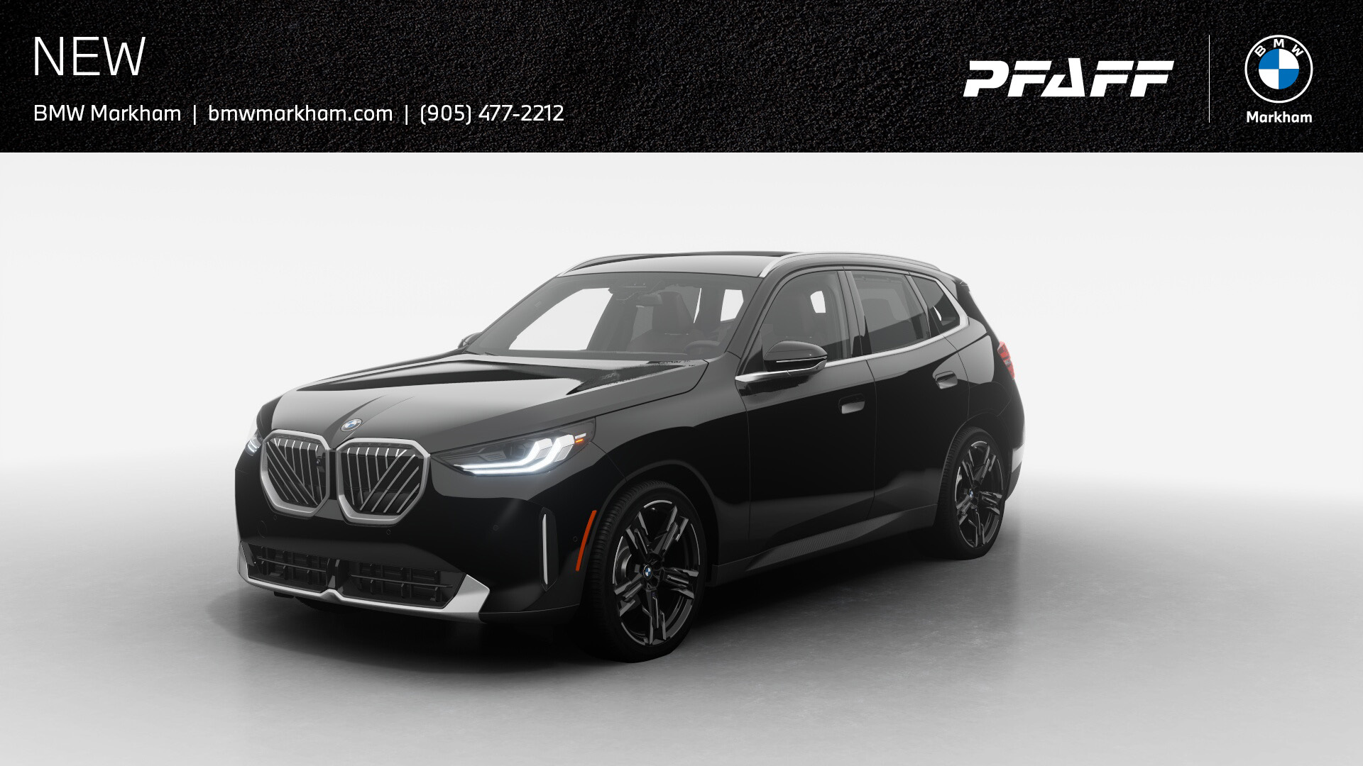 2025 BMW X3 30 xDrive Sports Activity Vehicle
