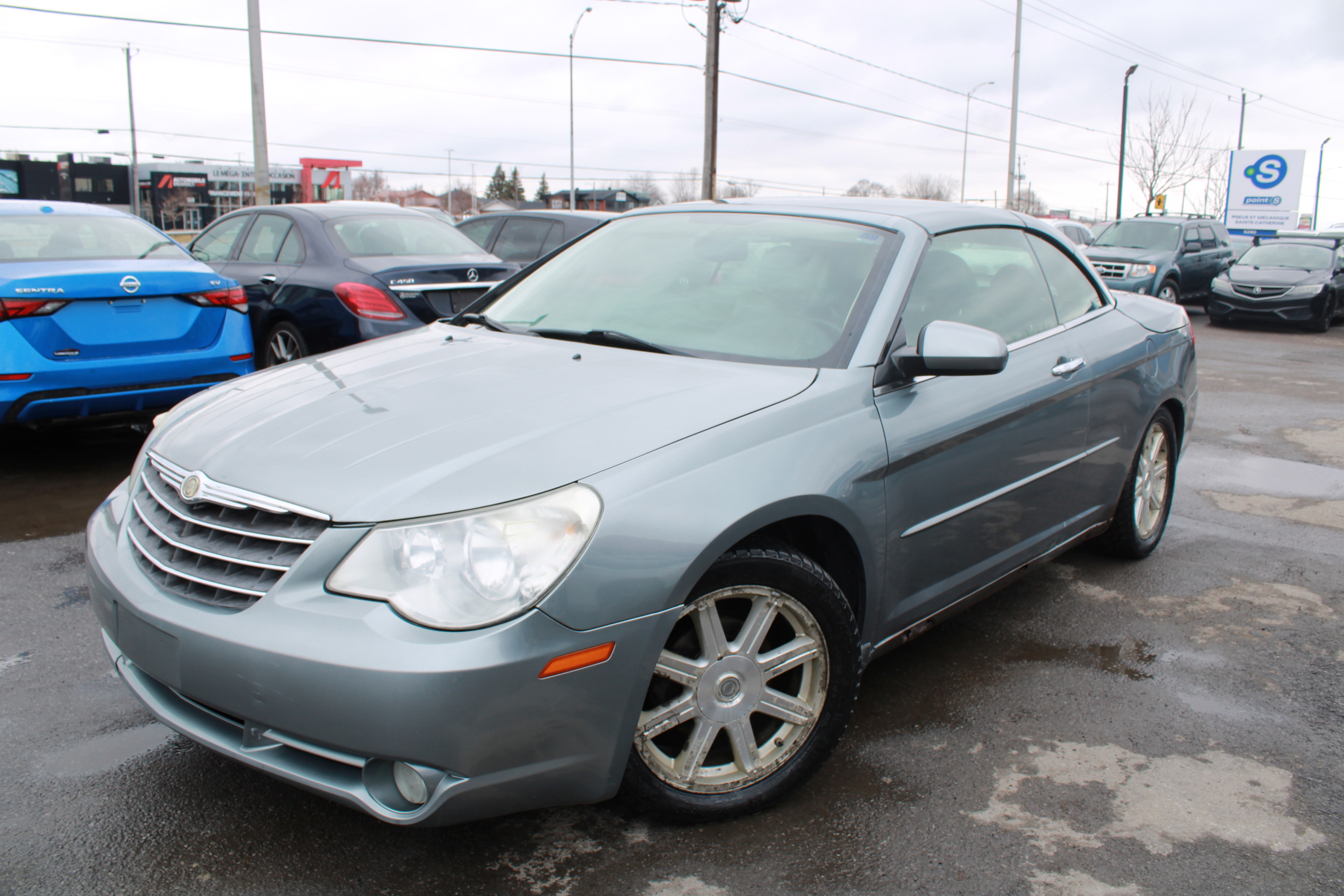 2009 Chrysler Sebring Limited, MAGS, CUIR, BLUETOOTH, LECTEUR C.D, A/C