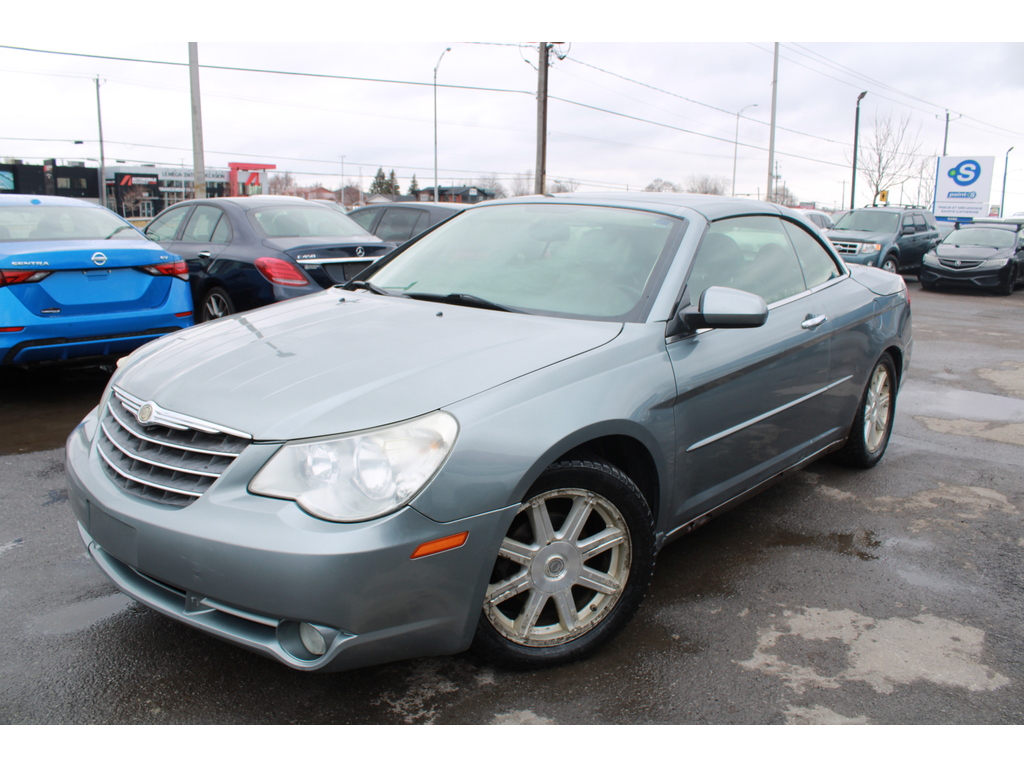 2009 Chrysler Sebring Limited, MAGS, CUIR, BLUETOOTH, LECTEUR C.D, A/C