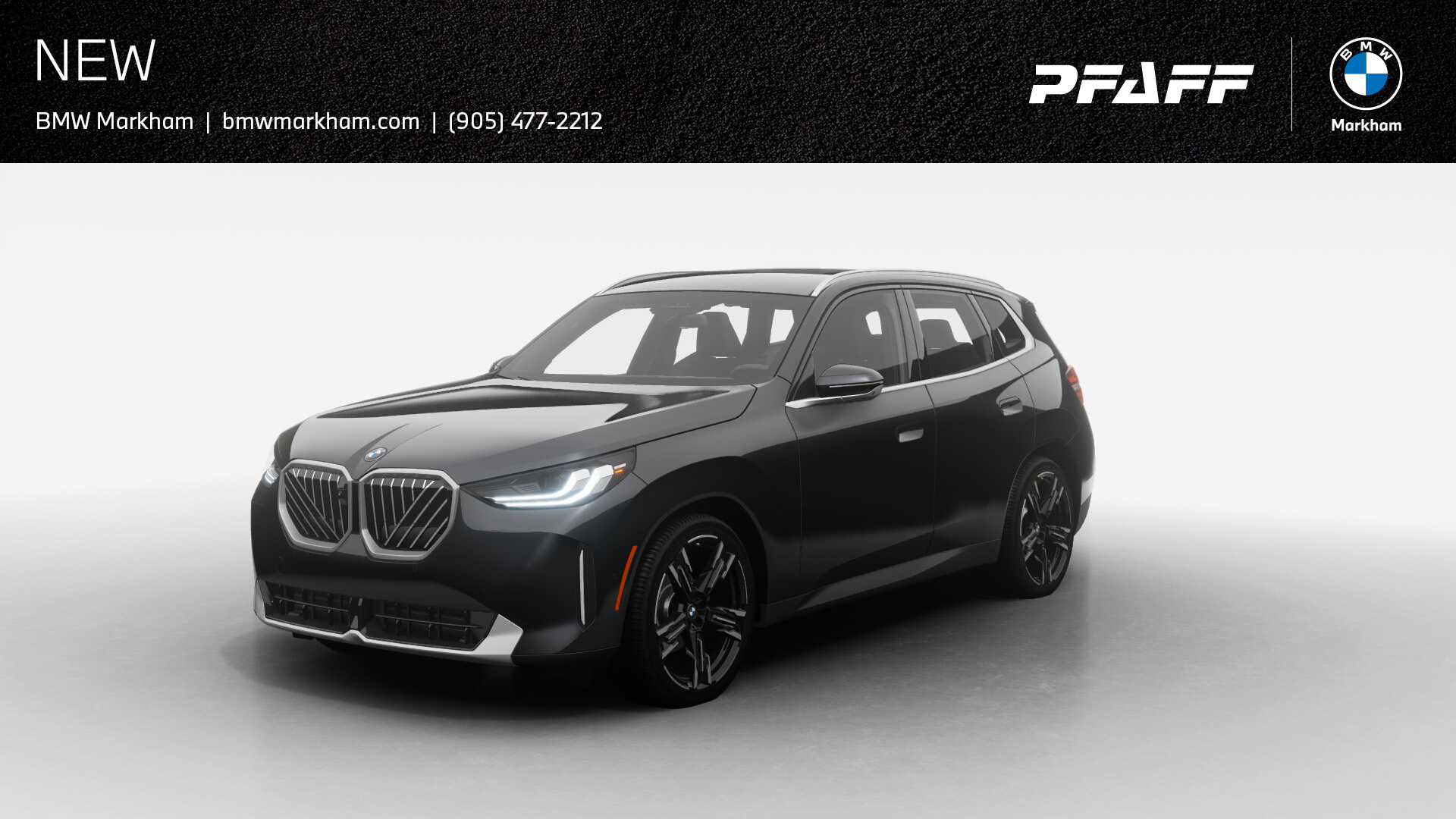 2025 BMW X3 30 xDrive Sports Activity Vehicle