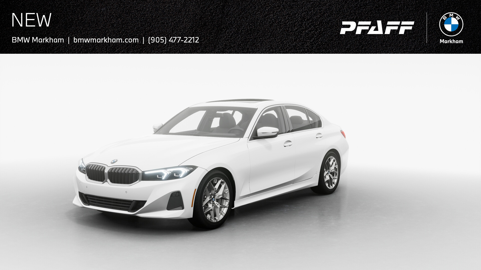2025 BMW 3 Series 330i xDrive Sedan