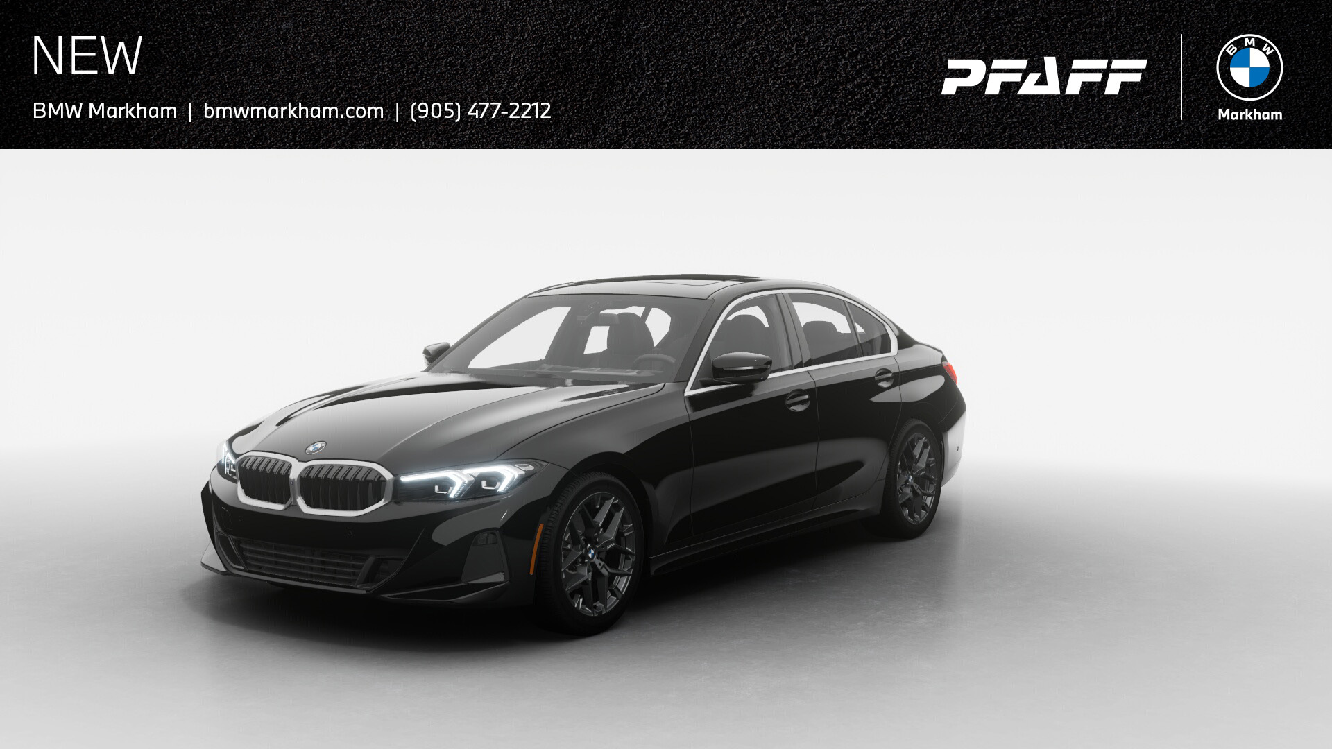 2025 BMW 3 Series 330i xDrive Sedan