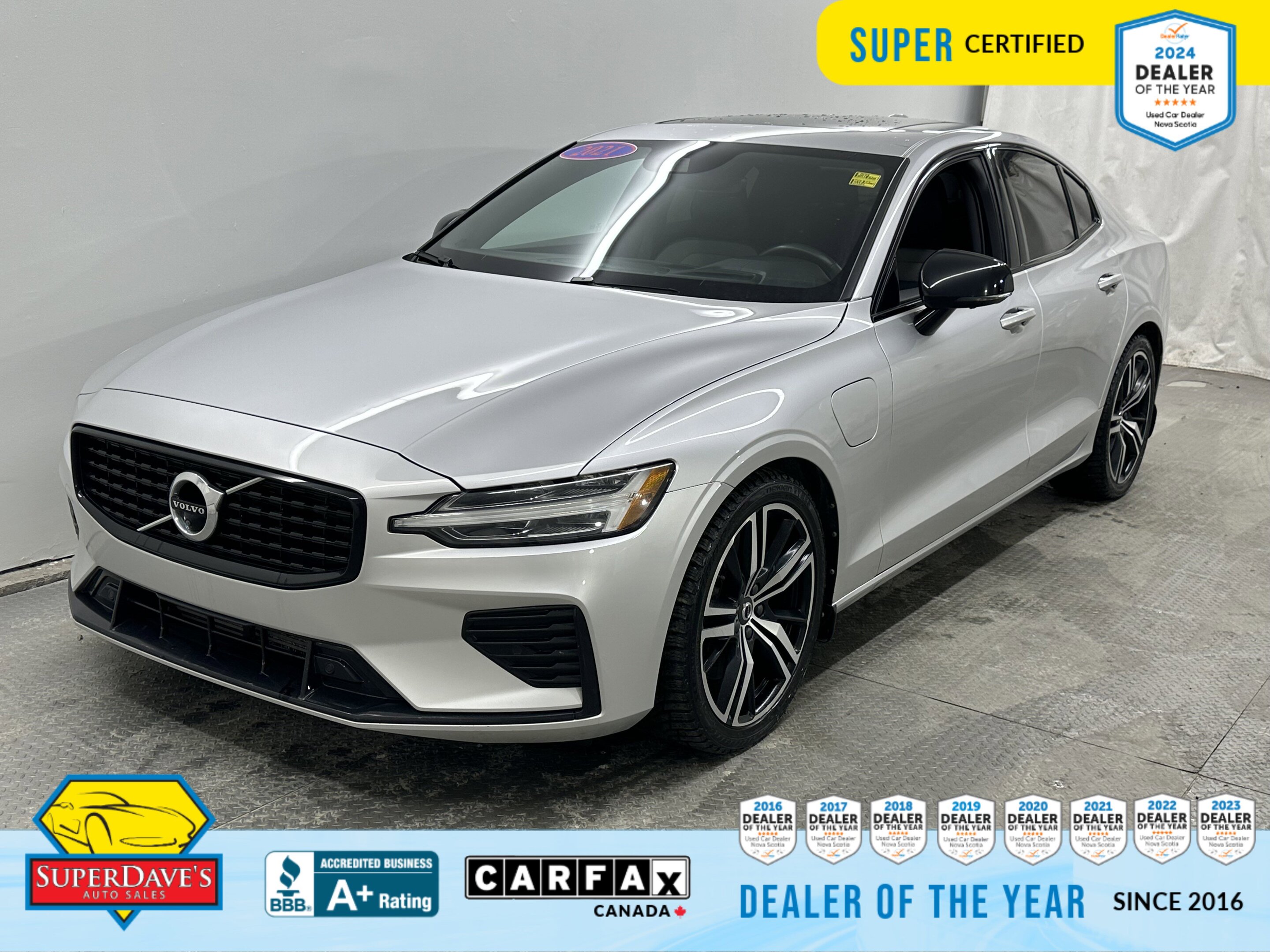 2021 Volvo S60 UNKNOWN