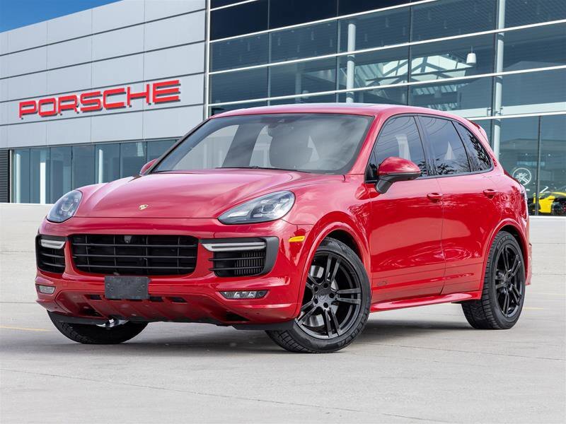 2016 Porsche Cayenne GTS AWD CPO|2 Sets of Tires|Infotainment Package w