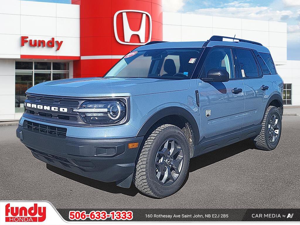 2024 Ford Bronco Sport Big Bend 4x4