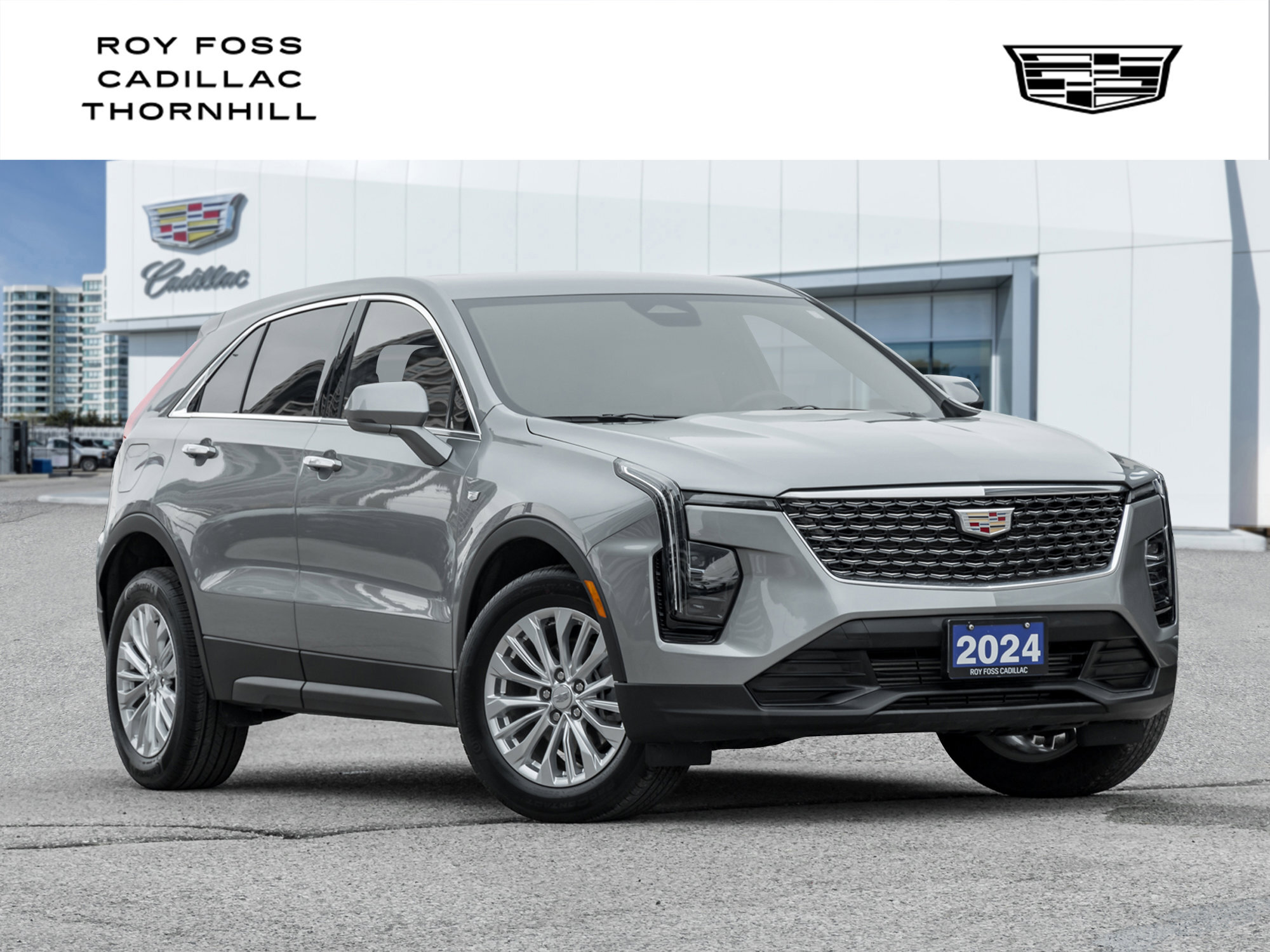 2024 Cadillac XT4 RATE STARTING FROM 4.99% | 1 OWNER | CPO CERTIFIED