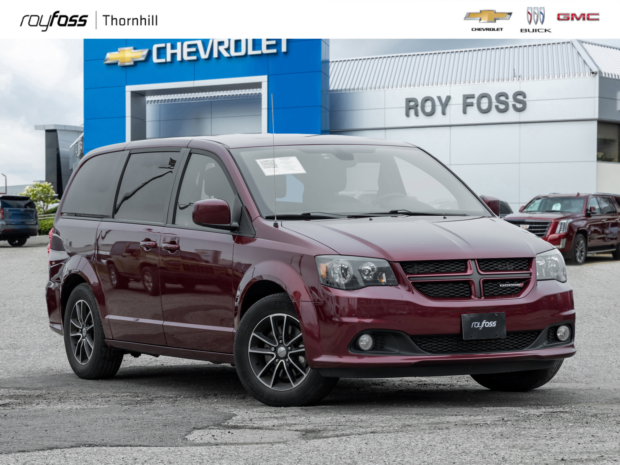 2019 Dodge Grand Caravan GT | REAR ENT | LEATHER | ROOF | SAFETY CERTIFIED