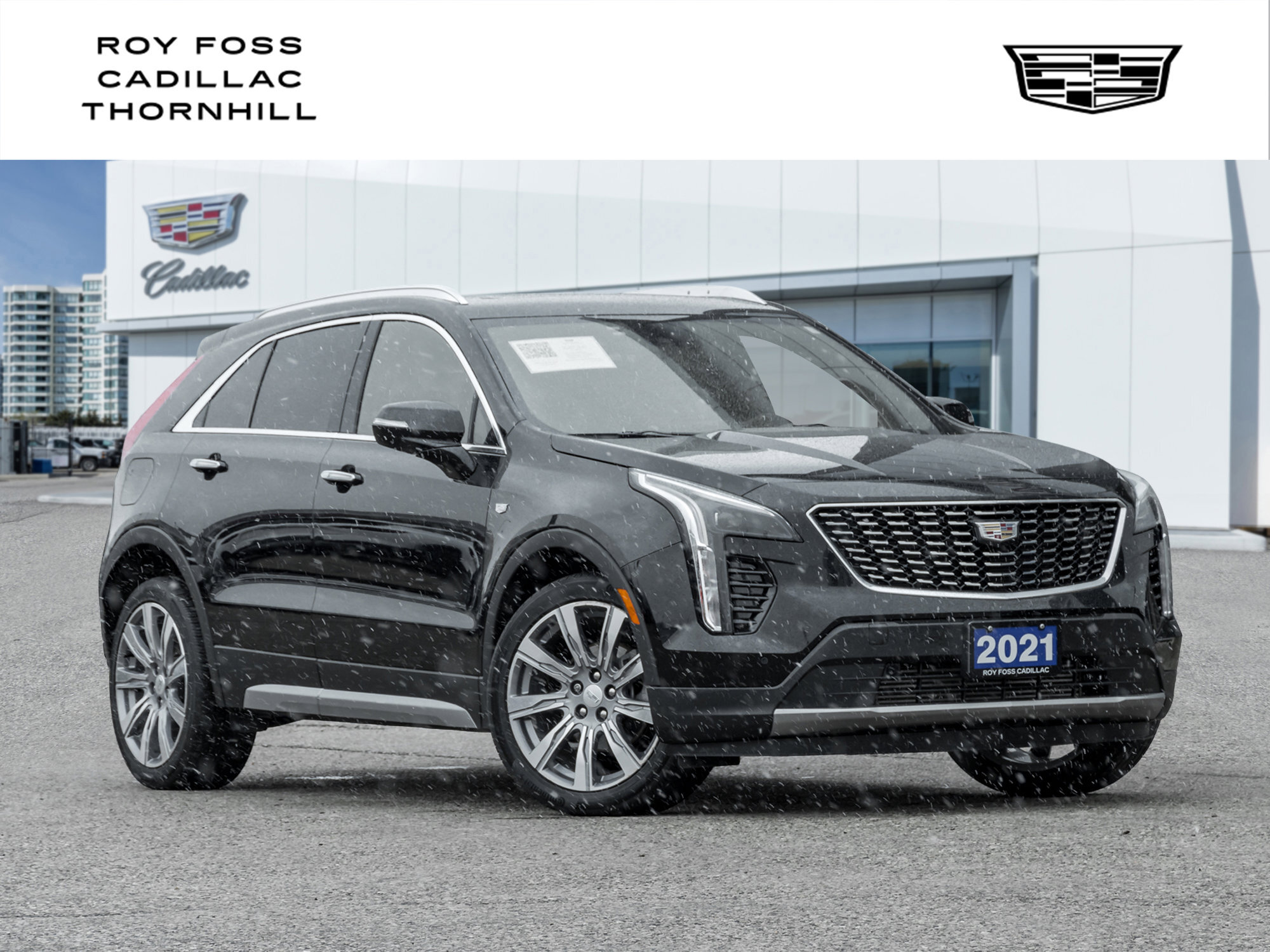 2021 Cadillac XT4 RATE STARTING FROM 4.99% | 1 OWNER | CPO CERTIFIED