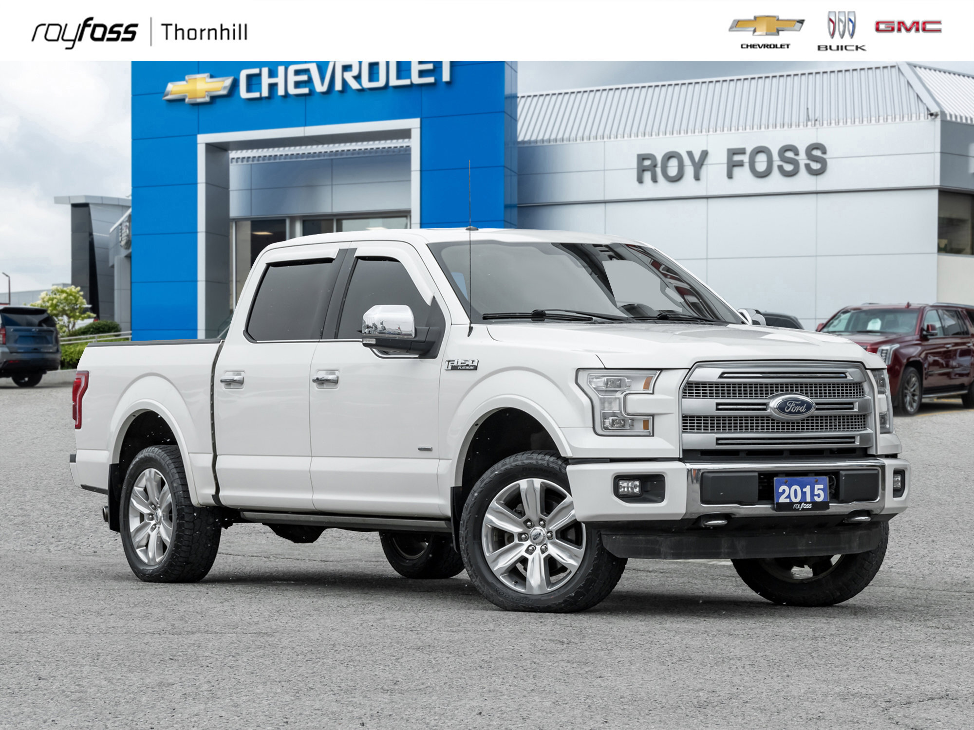 2015 Ford F-150 PLATINUM | ROOF | LEATHER | STARTER | 3.5 TURBO