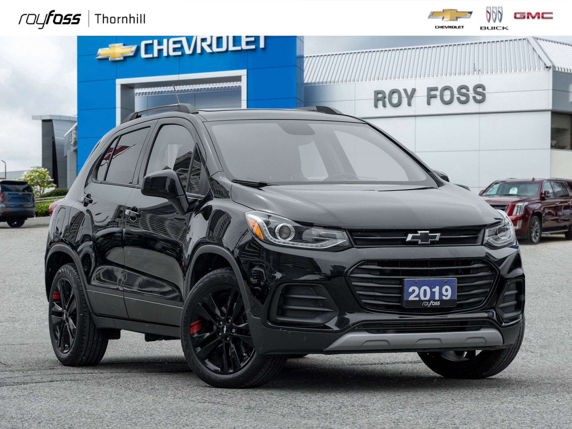 2019 Chevrolet Trax AWD 4dr LT