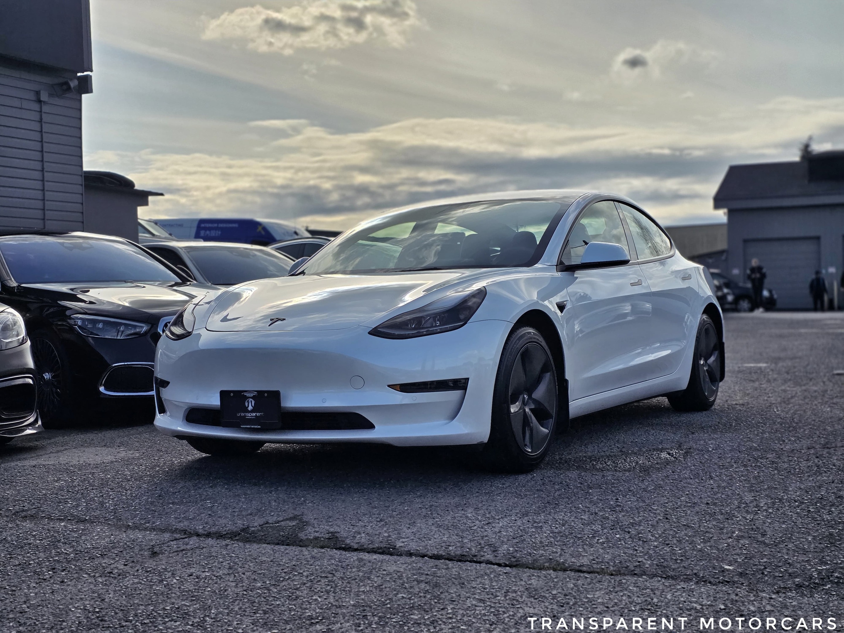 2022 Tesla Model 3 SR+/Low Kms/Touch Screen/Blind Spot/Power Trunk