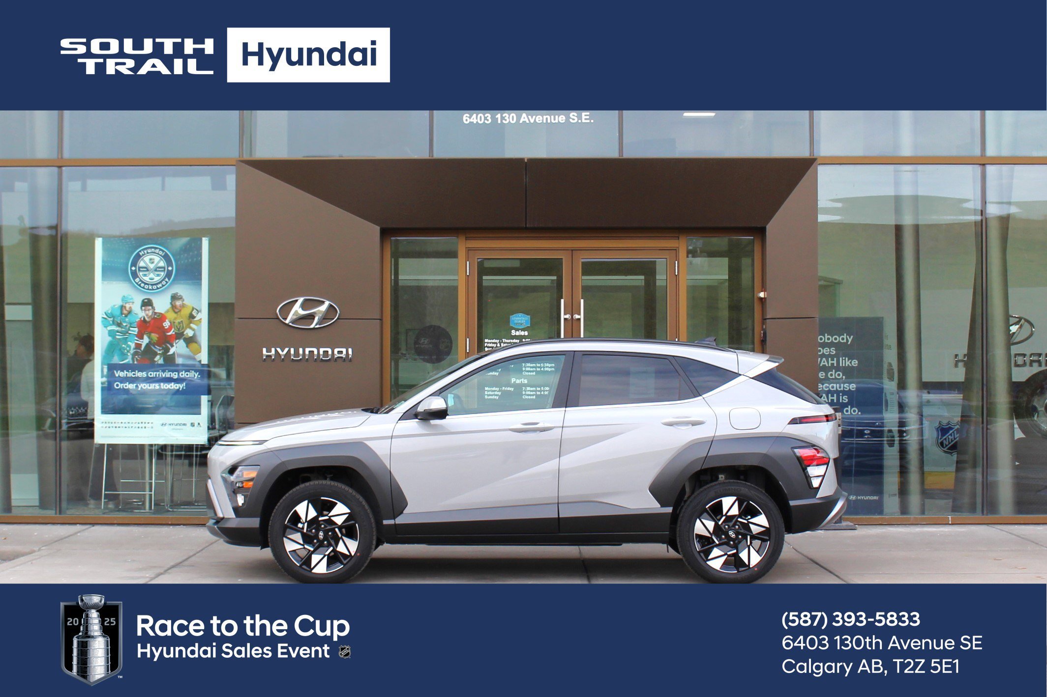 2025 Hyundai Kona Preferred Trend